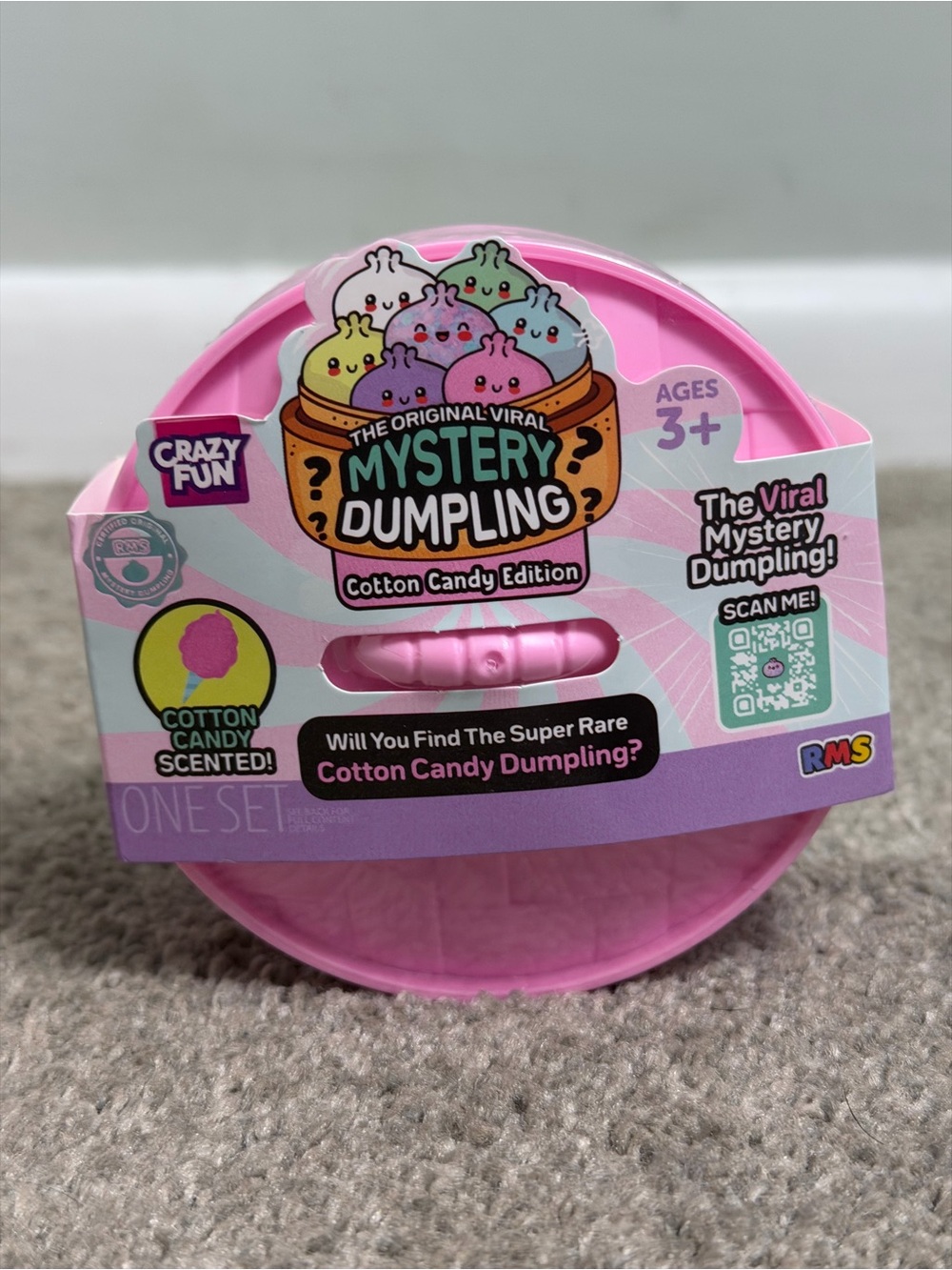 Mystery Dumpling Cotton Candy Edition - Pink
